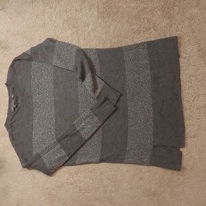 Vince asymetrical split cashmere sweater